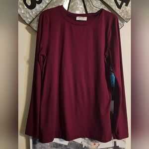 Zenana long sleeve top.